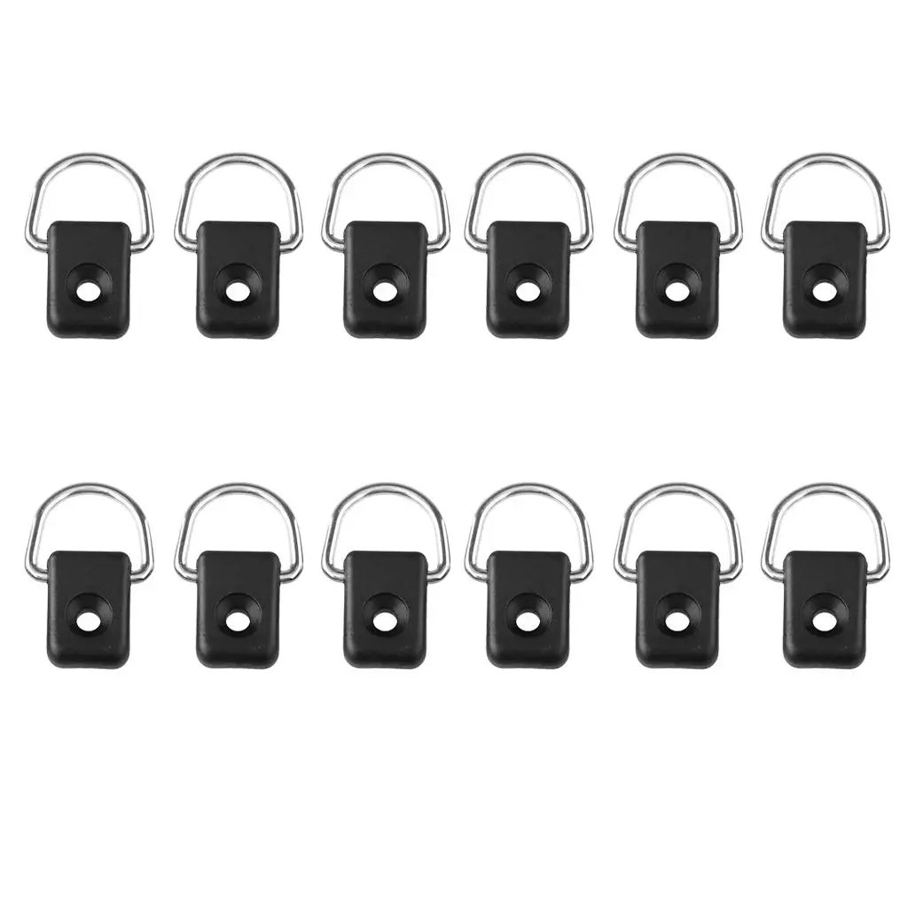 

Kayak Accessory Nylon D Rings Outfitting Rigging Kit for Boat Canoe and Kayak Accessories