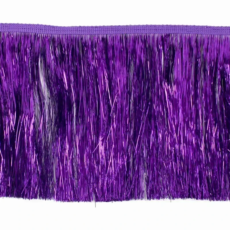 2/5/10 Meter Meetee 15 cm Bunte Fransen Quasten Kleidung Kleid Spitzenbesatz Vorhang Dekoration Band DIY Bekleidungszubehör