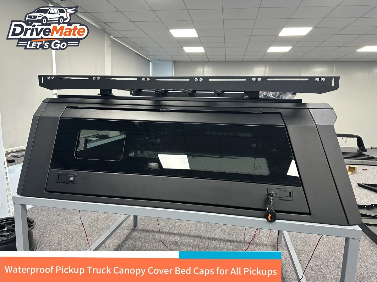 High-Quality Hardtop Canopy Topper Tacoma Camper Shell for Mazda BT-50 Nissan Titan Toyota Tacoma TUNDER Ford Ranger FORD F150