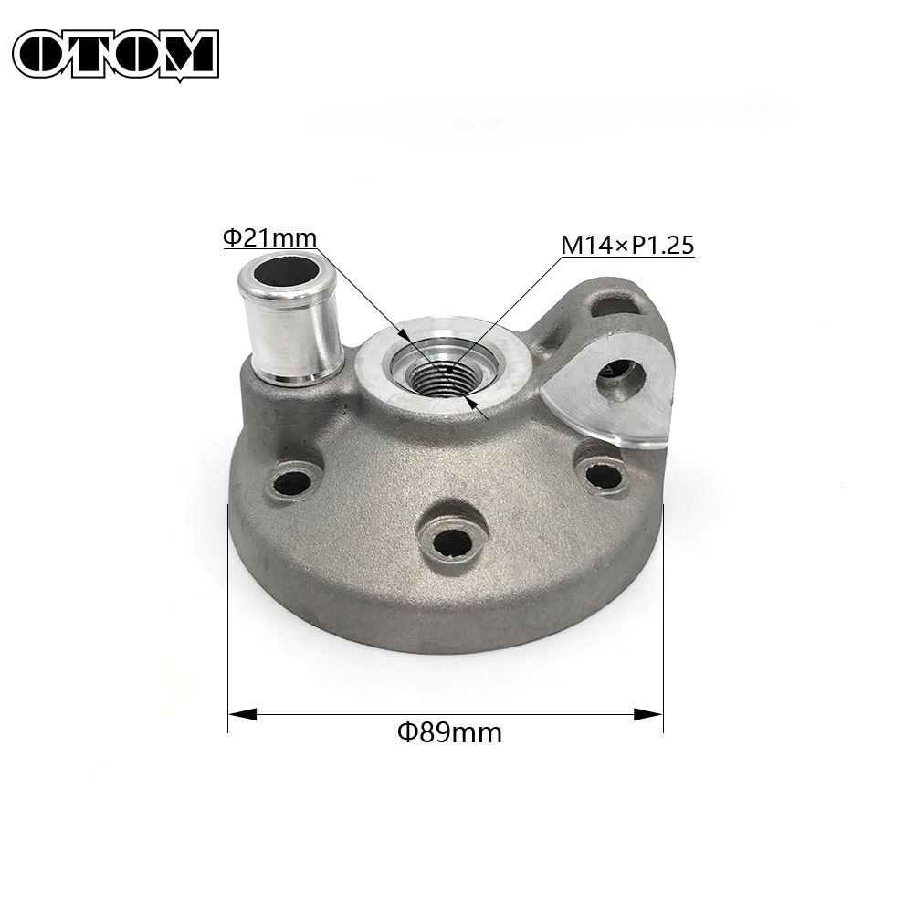 OTOM Motorcycle Accessories Cylinder Head Protector Cover Aluminum Engine Guards For KTM SX85 SXS 85 HUSQVARNA TC85 Koshine XN85