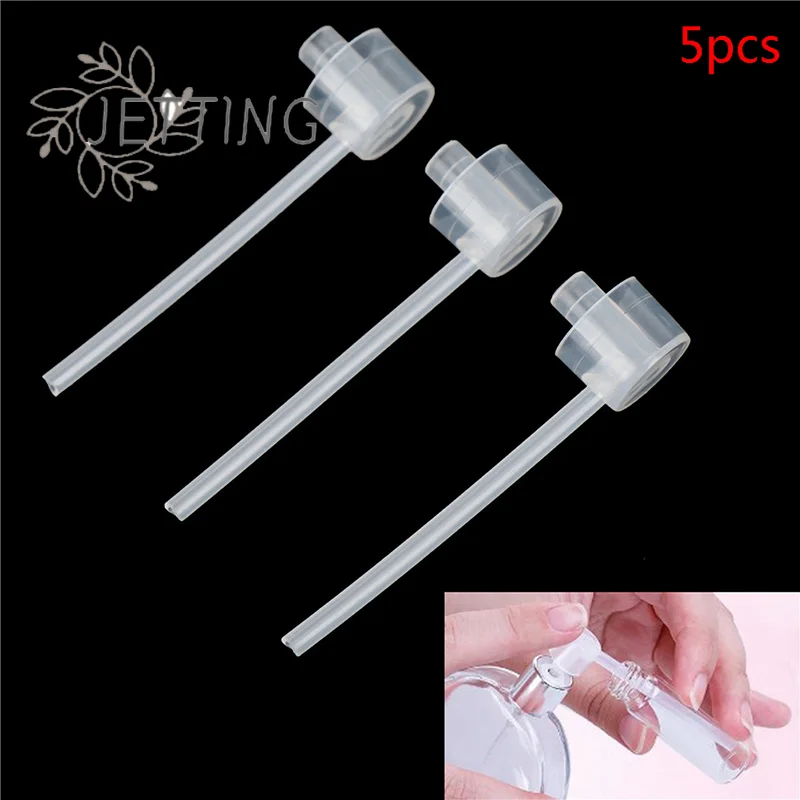 Hot 5Pcs Perfume Refill Tools Diffuser Funnels Dispenser Sprayer Cosmetic Pump