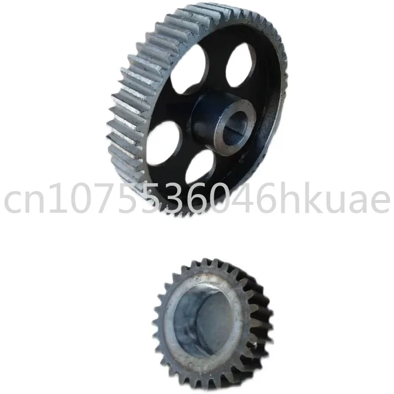 Concrete Mixer Large Gear Reducer Gearbox External Mounting