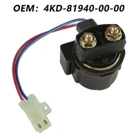 Solenoide de relé de arranque 3AY-81940-00-00 4KD-81940-00 para Yamaha Warrior YFM350 350 Breeze 125 YFA1 YFM80 Kodiak 400 YFM 350