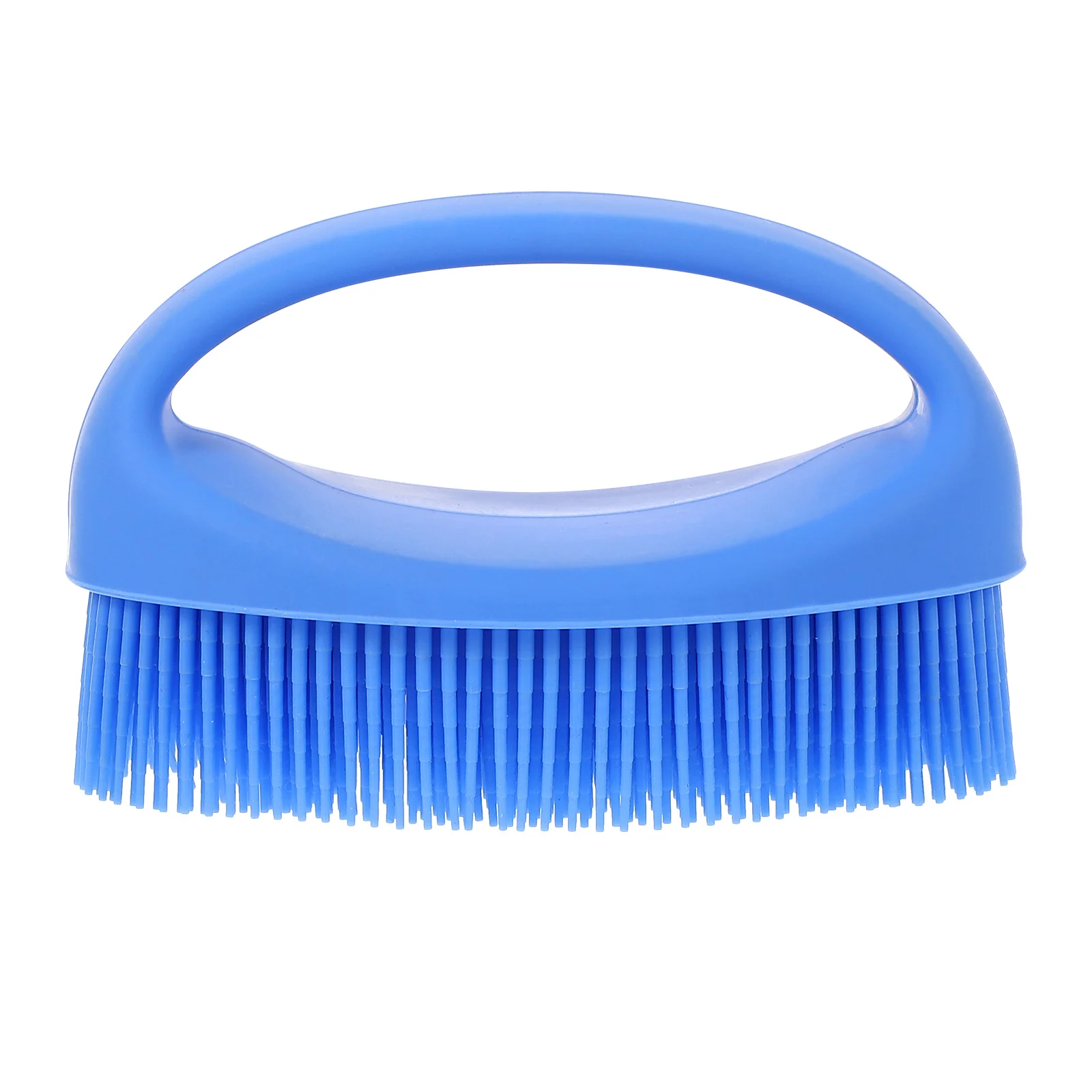 

Silicone Body Brush Ergonomic Handheld Bath Scrubber Gentle Exfoliating Massage Shower Brush for Men Women Kids Skin Care