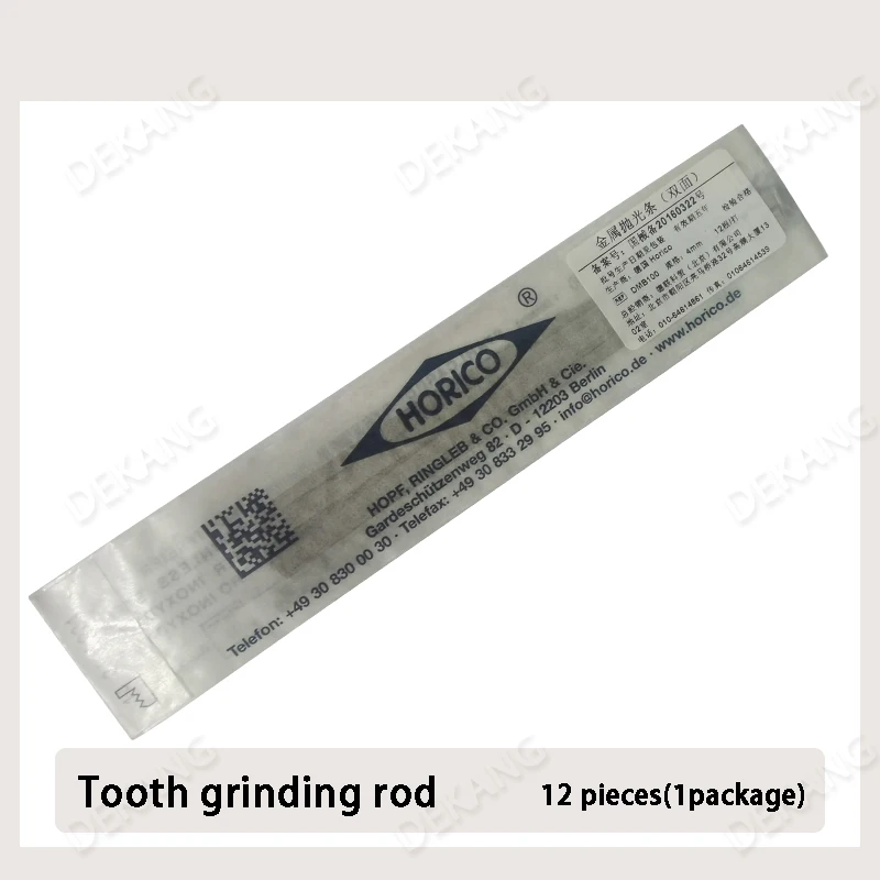 Tiras dentales de molienda, sierras para huecos, sierras para superficies dentales, eliminación y pulido de esmalte de superficie adyacente, seccionamiento de dientes de conejo, Whi