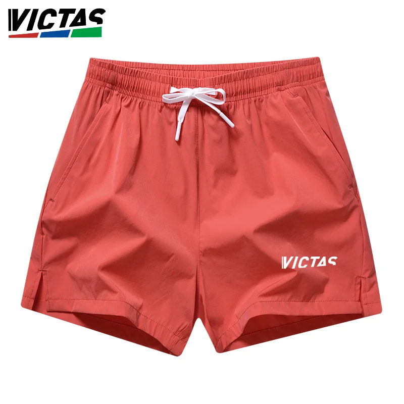 VICTAS ping pong Sport pantaloncini ad asciugatura rapida tuta da competizione pantaloncini sportivi Casual sottili estivi