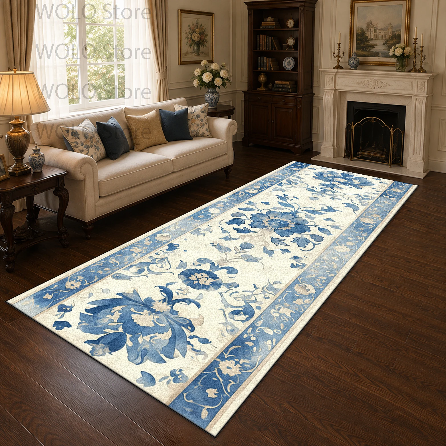 Tappeto da Corridoio Lungo Blu - Home Decor Lighting Wholesale recensione e prezzo
