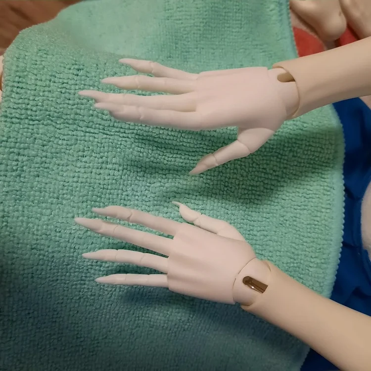 HeHe BJD articulated hands  for 1/3 male Dolls Figure hands jointed hands