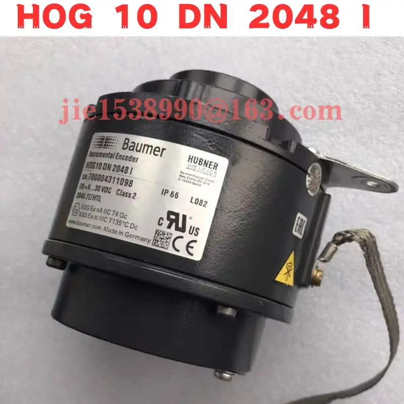 Used Encoder HOG10 DN 2048 I   Normal Function Tested OK