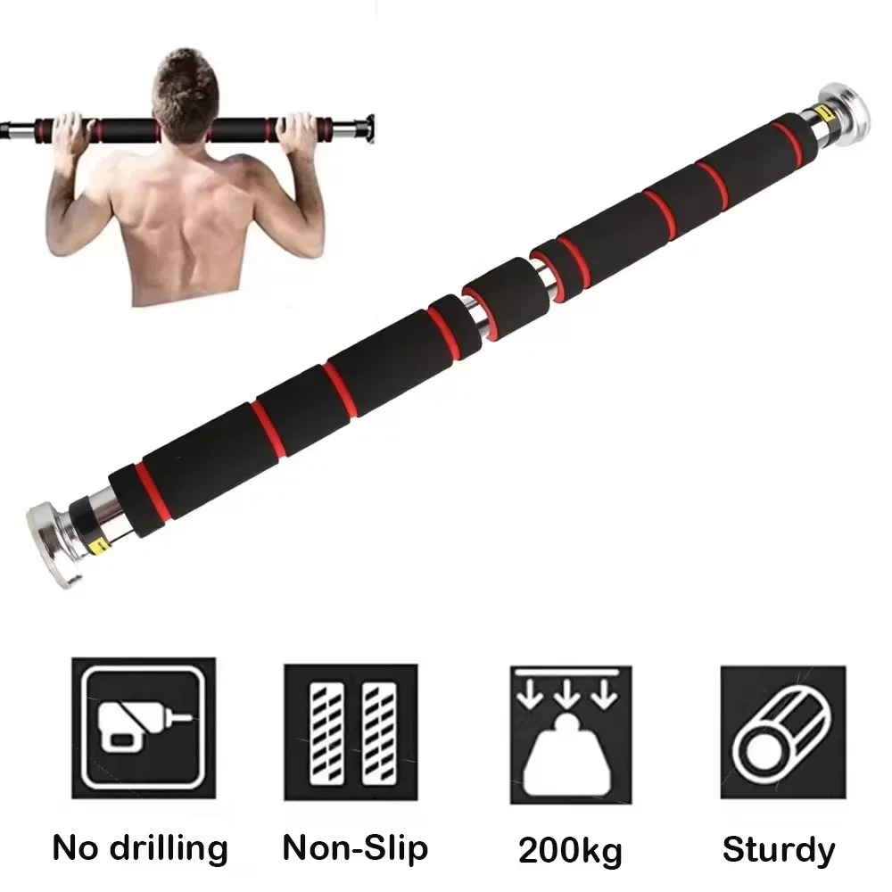 Calisthenics Equipment Fitness Pull Up Bar for Bodybuilding Igo Jean Dominated At Home Gym Bar Iron Rods Chin-up Horizontal Door