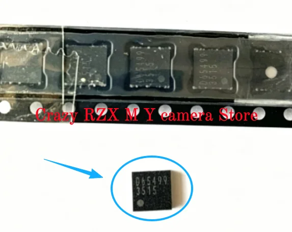 1 pcs Base Board IC Chip D65499 for Canon 5D3 5DIII Camera