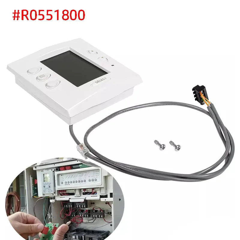 R0551800 Service Controller Parts with Cable and Connector Fit for Zodiac Jandy AquaLink RS One Touch Control System