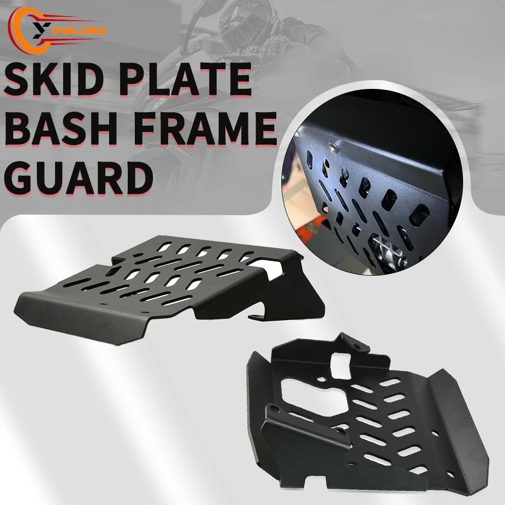 

For Honda XADV750 X ADV X-ADV 750 NC750X 2017-2026 2025 2024 2023 Motorcycle Skid Plate Bash Frame Guard Engine Cover Protection