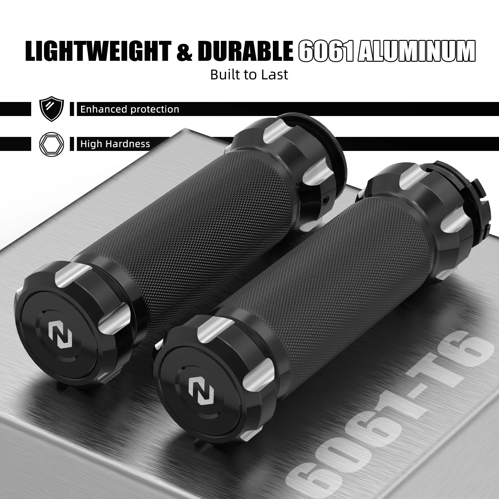 For Harley Dyna 1996-2017 Handlebar Grips Hand Grips Street Bob FXDB Wide Glide Low Rider Fat Bob FXDF Super Glide FXD Custom