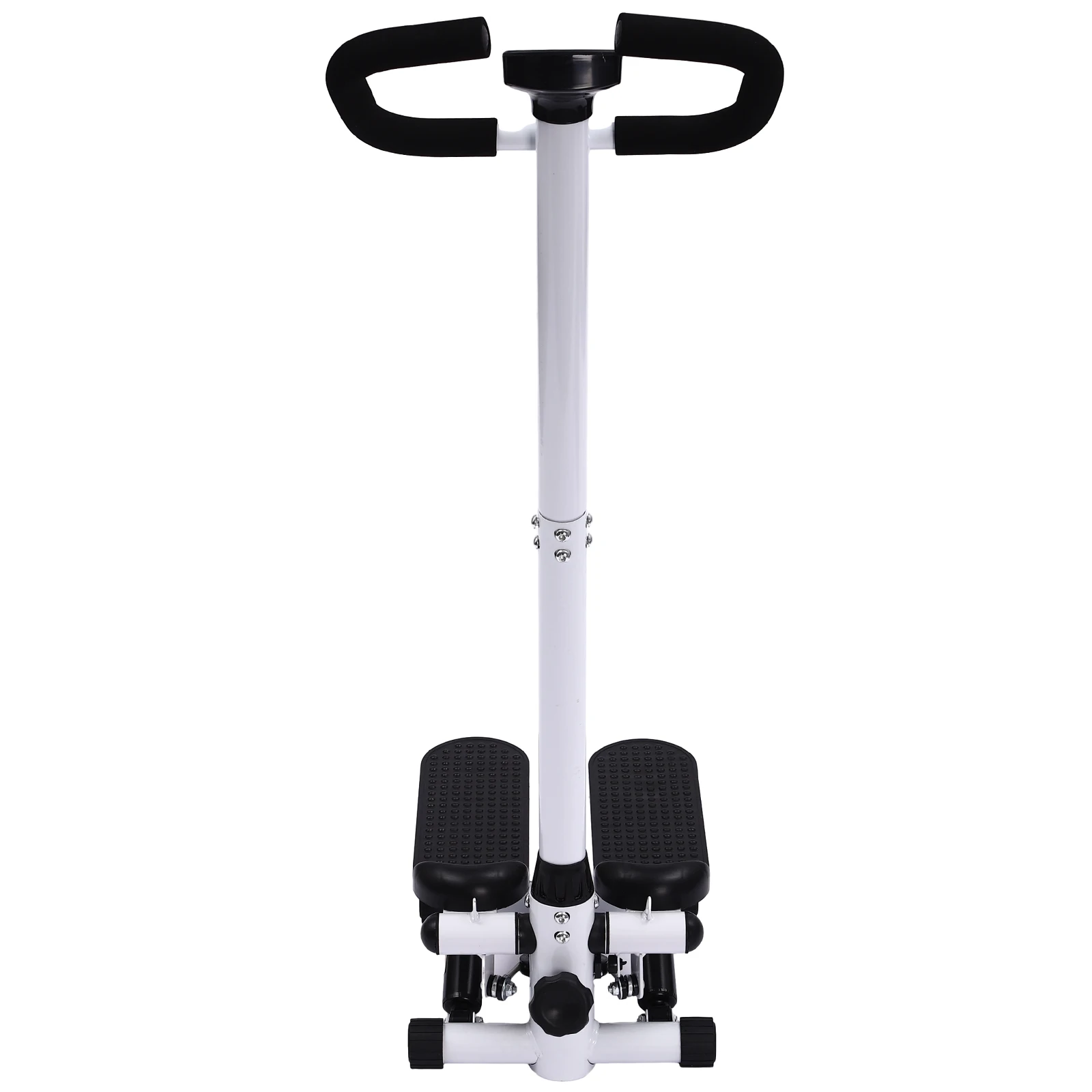 Twist Stepper for Home Low-Impact Exercise Stepper for Full Body Training Optional Stepper with Resistance Bands or Handlebar