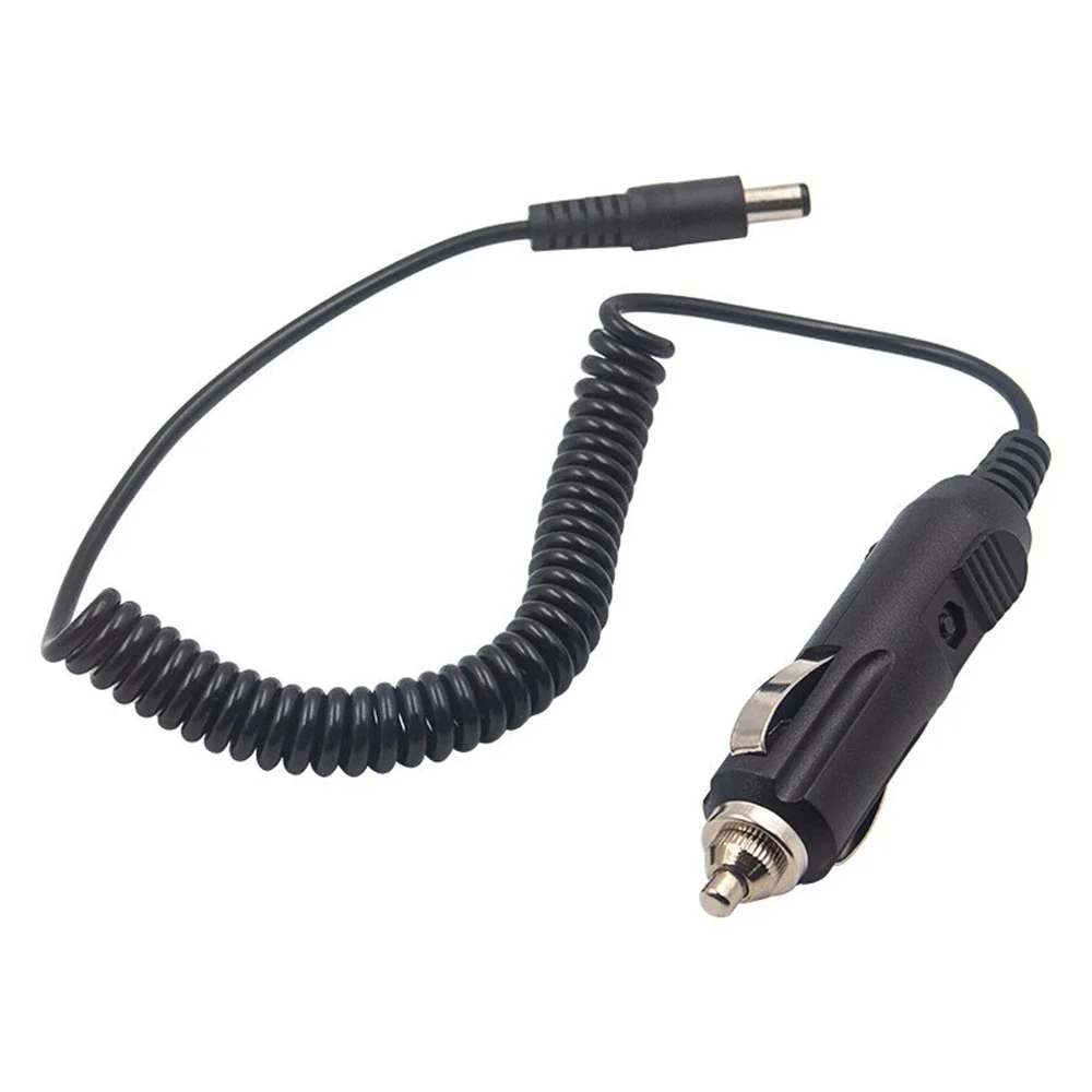 Portable cigarette lighter extension plug wire 12V-24V cigarette lighter to DC plug car charging power line