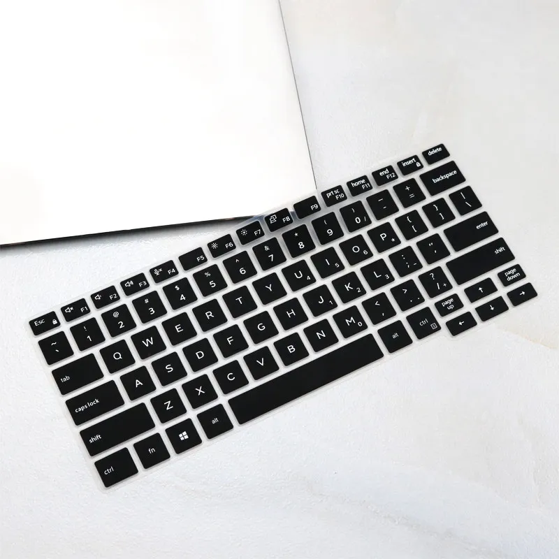 Silicone Notebook laptop Keyboard cover protector skin For Dell Latitude 5300 7300 7200 3301 3300 5200 2019 2020