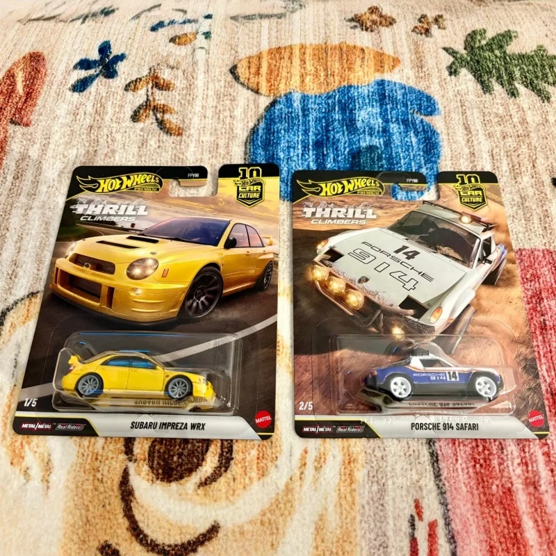 Hot Wheels Premium Nowości w styczniu 2026 POP Culture Rally Racers GARGE Thrill Climbers Model Samochodu Odlewany Prezent Niespodzianka