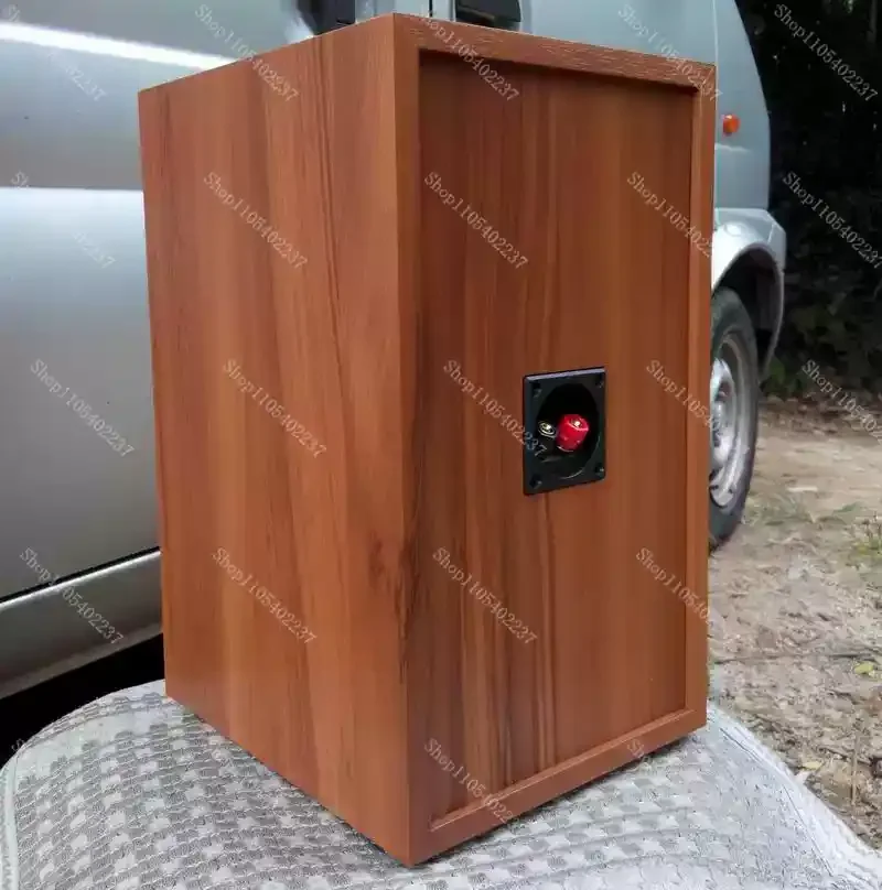 8 Inch Maze Speaker DIY Wooden Speaker Body Shell Bookshelf Box Enclosure