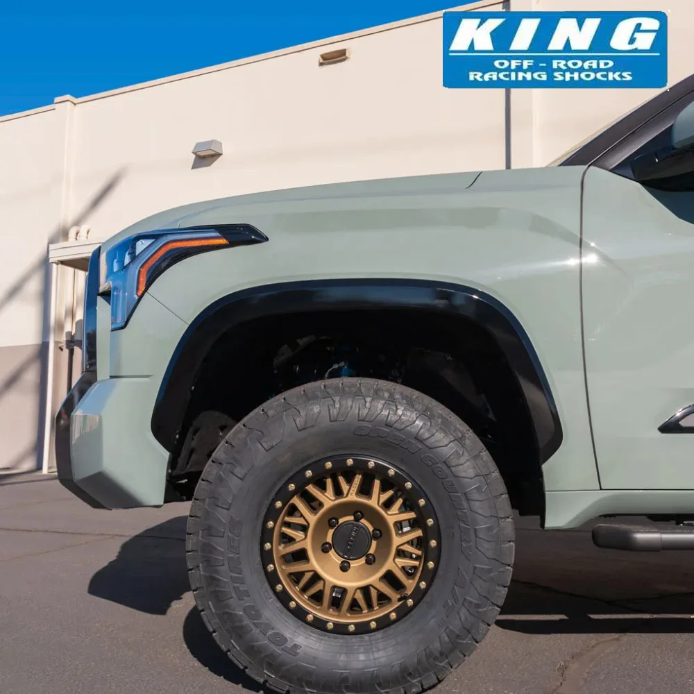 Suitable for Tundra 2-inch shock absorbers and 2.5-inch diameter shock absorbers
