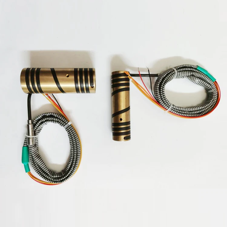 

220v 1600w industrial electric copper spring hot runner brass coil heater for injection molding