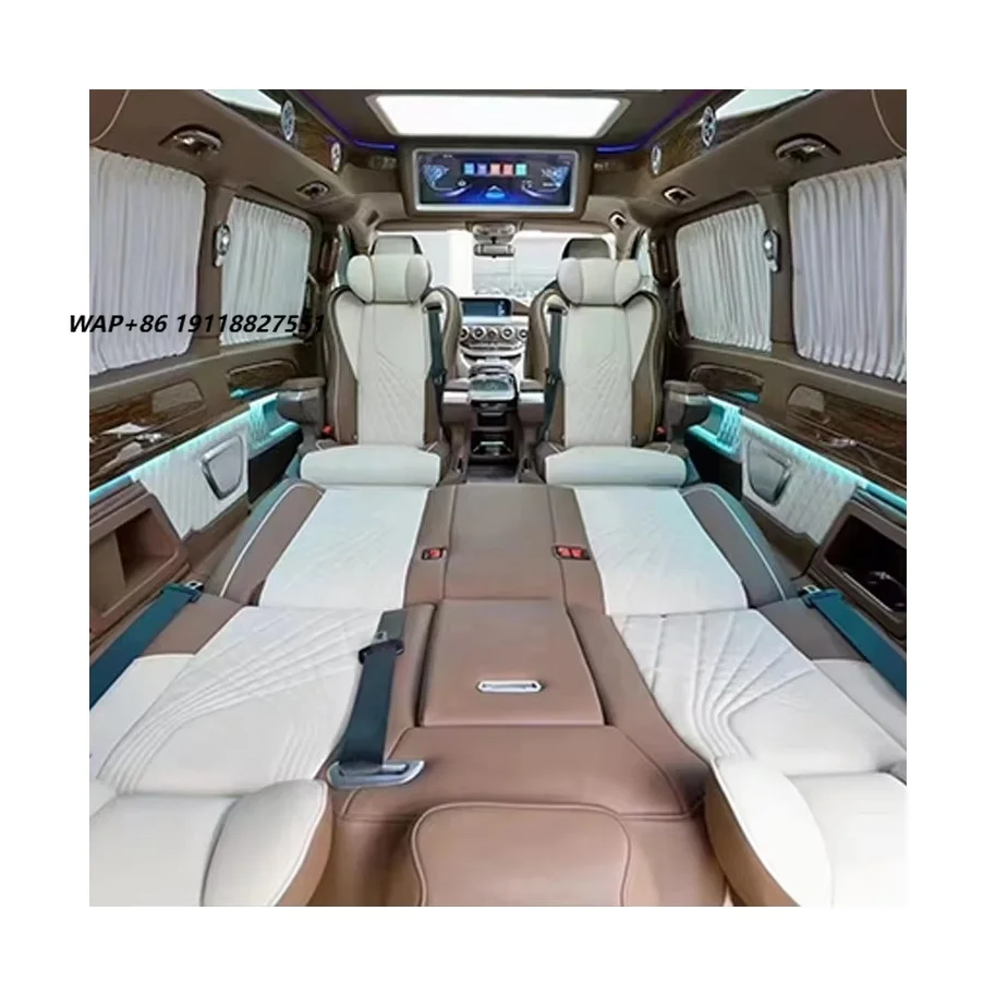 Luxury Single Electric Car Seats Van Seat Customized Seat for MPV With Armrest Legrest