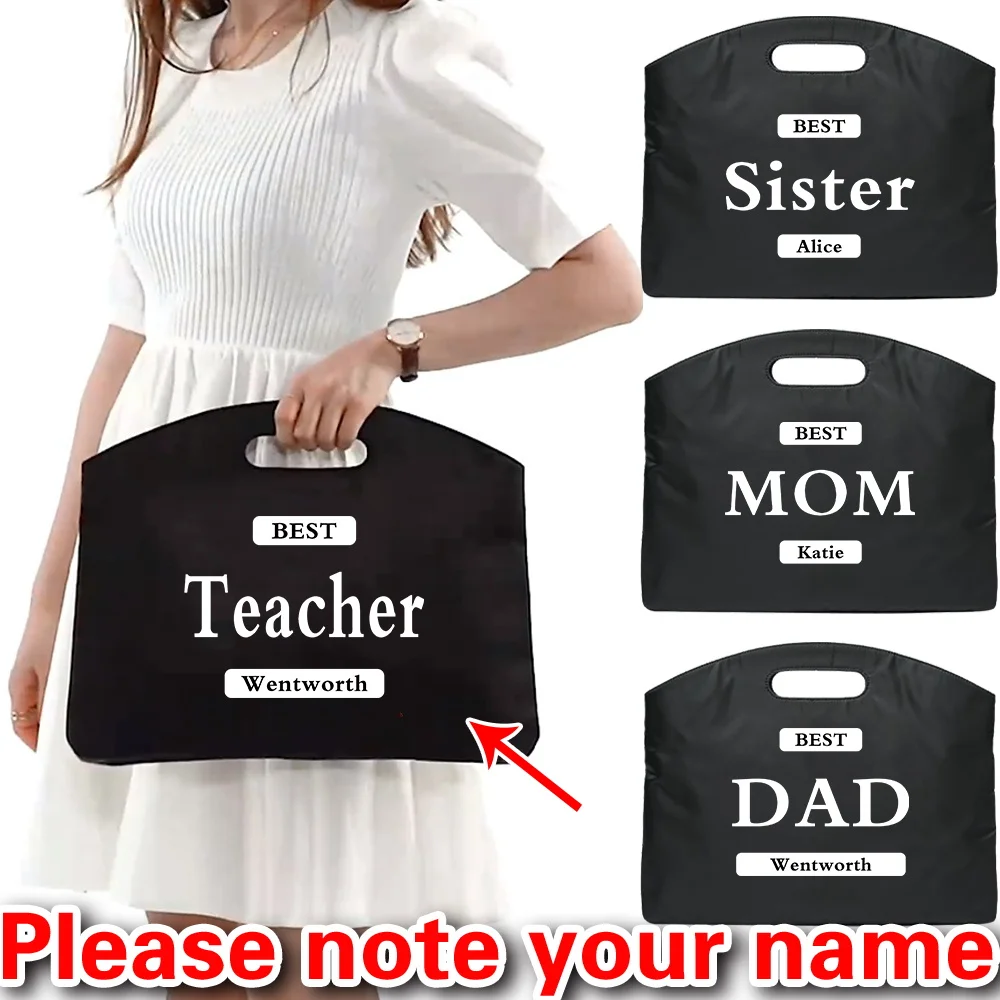 أزياء الطباعة الأعمال مكتب حقيبة الكمبيوتر سعة كبيرة حقيبة يد حقيبة