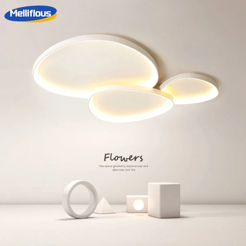 

Nordic Clouds LED Ceiling Lights For Living Dining Room Study Bedroom Home Decor Designer Lovely Lamps Indoor Lustre Luminaires