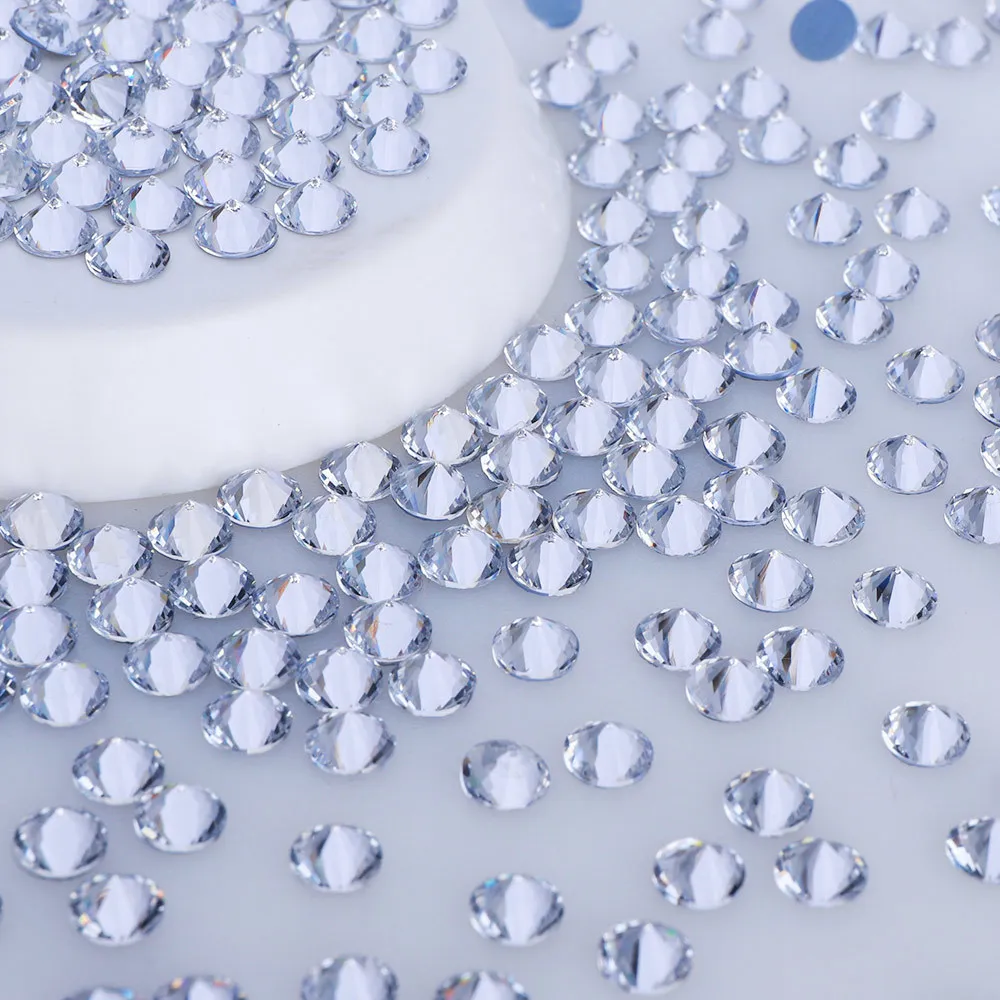 HotFix Crystal Rhinestone AB With Glue Bottom DMC Rhinestone All Sizes Sewing And Fabric Clothing Shoes Bag Decoration