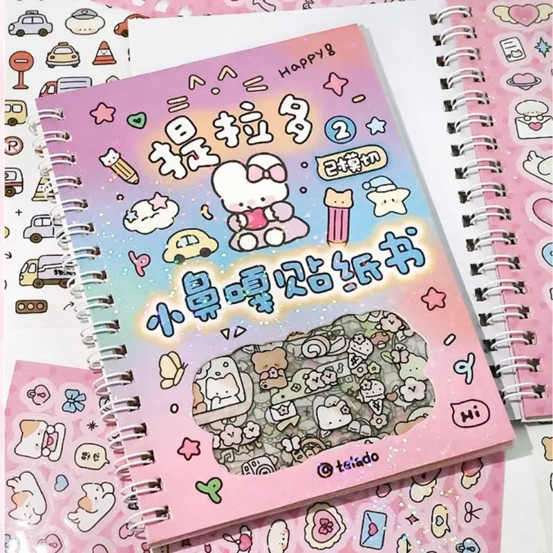 Lovely Kpop Sticker Self-Adhesive Sticker Book Decorative Sticker for Craft