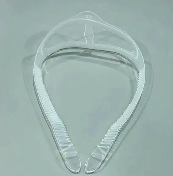 

2Pcs Universal Silicone Replacement Straps Comfortable Secure for Men Women Swimming Diving Snorkeling