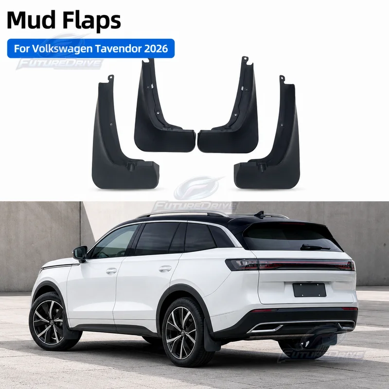 For Volkswagen Tavendor 2026 Mud Flaps Car Splash Guards Custom Fit Automotive Accessories Off-Road Protection Kit