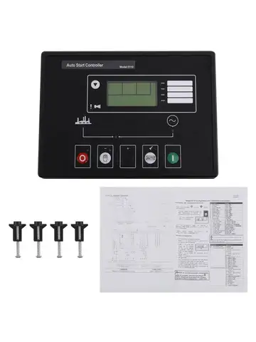 Generator Controller Module Control Panel LCD Display For DSE5110 Deep Sea