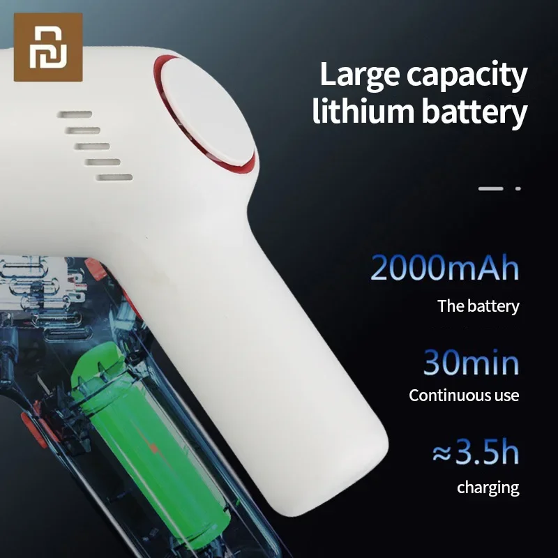 8000Pa Draadloze Auto Stofzuiger Draadloze Handheld Auto Vacuüm Thuis & Auto Dual Gebruik Stofzuiger Met Ingebouwde in Battrery