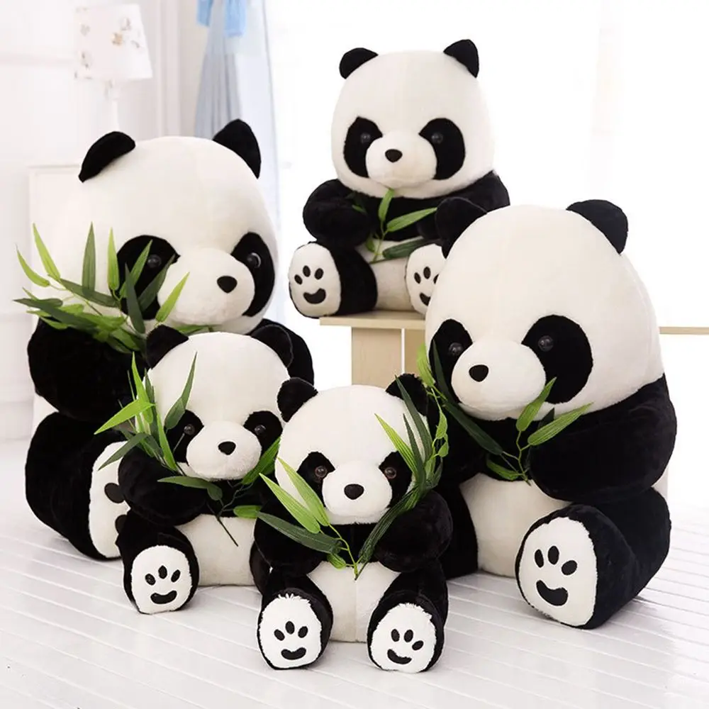 9/10/12/16cm Lovely Super Cute Stuffed Kid Animal Soft Plush Panda Gift Present Doll Toy