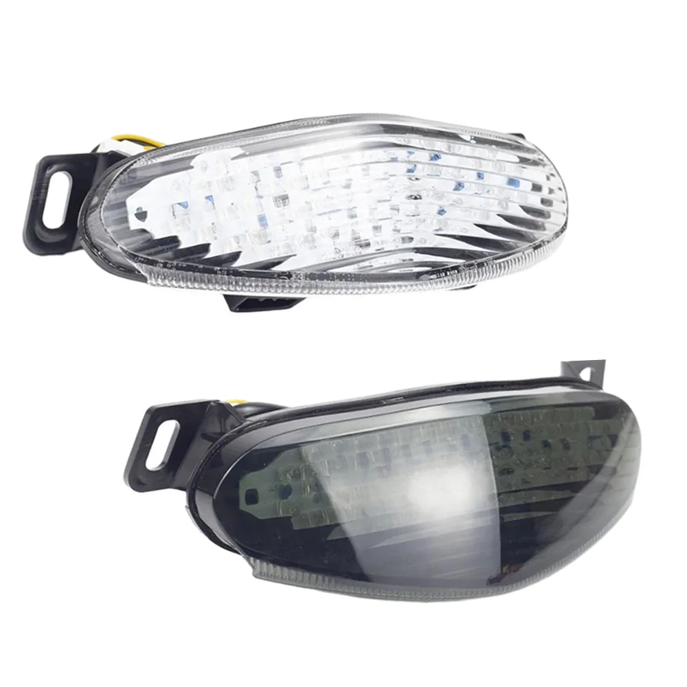 

Встроенная светодиодная задняя крышка для мотоцикла, задние фонари указателей поворота для Кавасаки, фонарь для KAWASAKI NINJA 650R 2009-2011