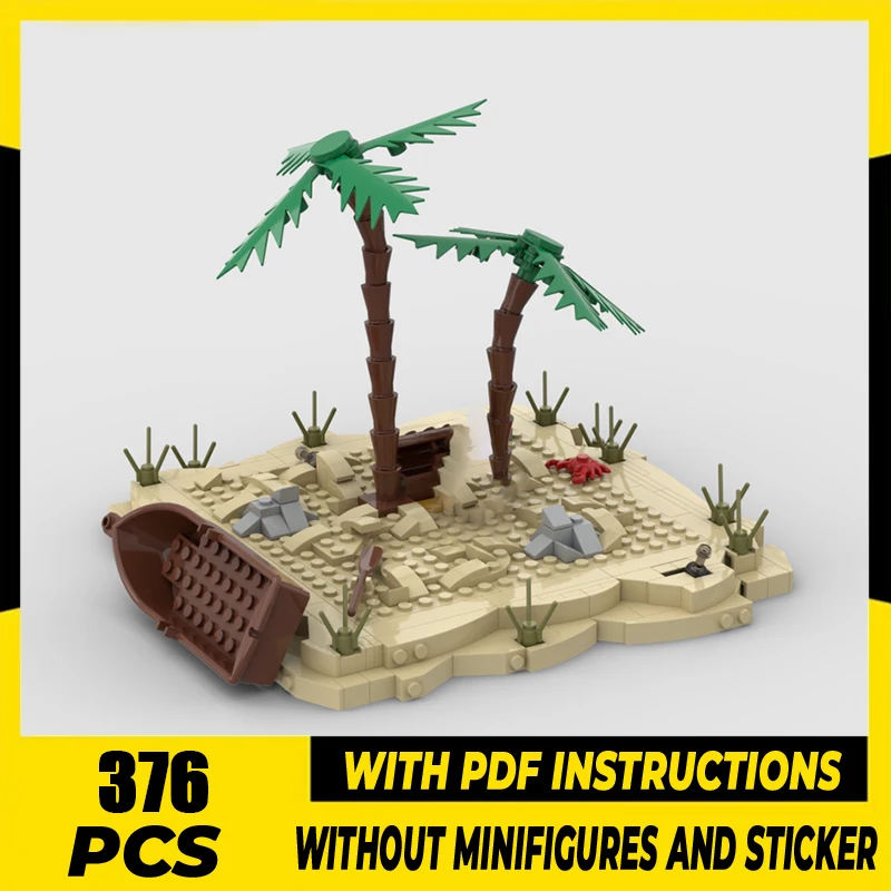 

Модель пиратов Moc, строительные блоки, одинокий остров - модель пирата, технология, кирпичи, сделай сам, сборка, праздничная игрушка, подарки