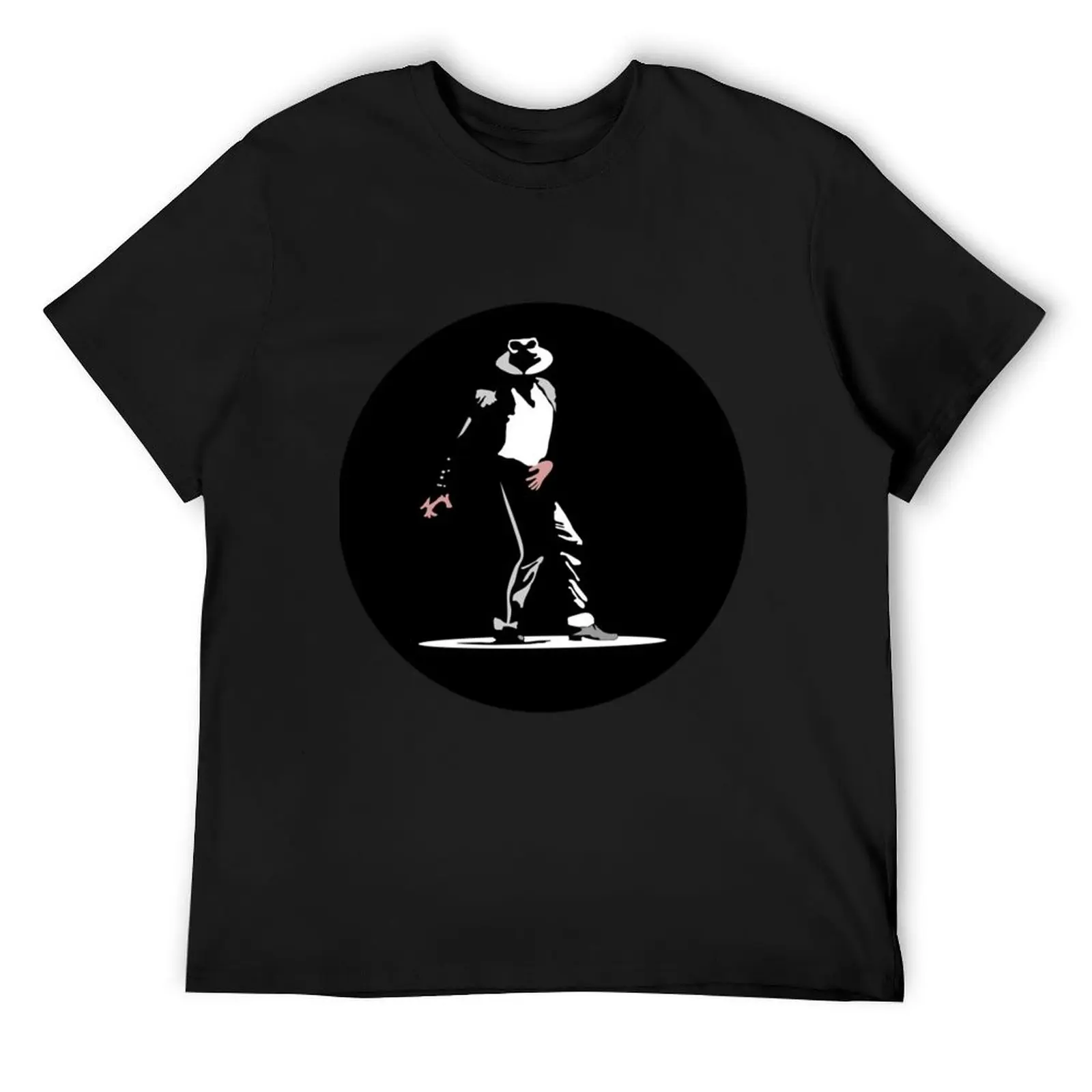 Michael Jackson dance T-Shirt vintage graphic tee anime stuff plus size men clothing