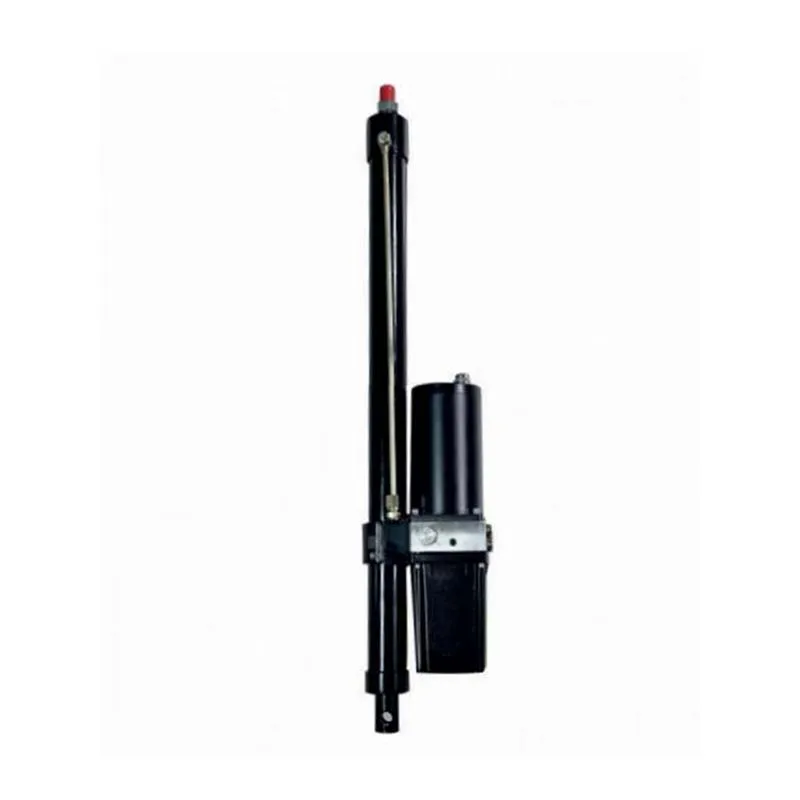 SG32-500 24V/48V Electric Linear Lift Hydraulic Actuator Brush 1T Jacking Force for Permanent Magnet Construction Use