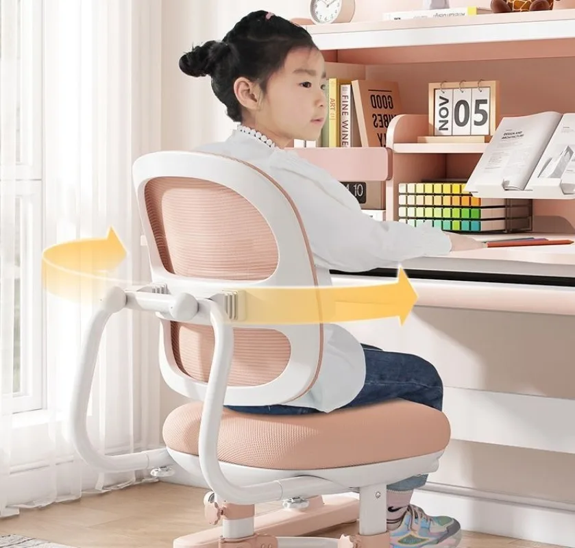 Lifting function study table Children's study  Primary school student desk Lifting writing Household study table
