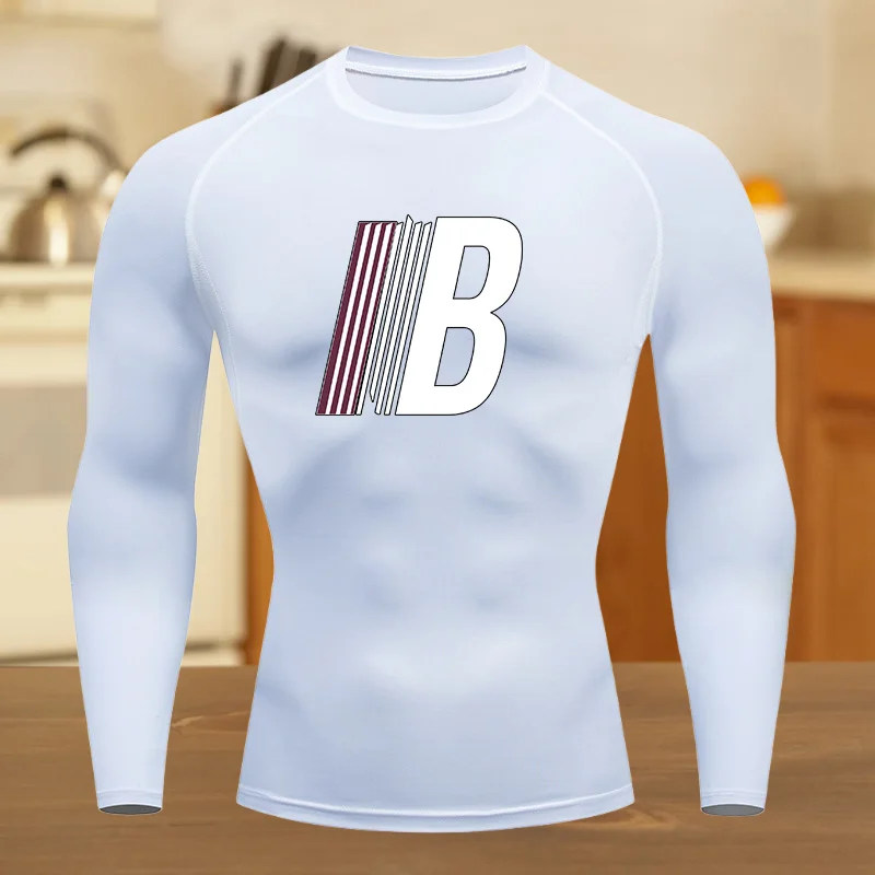 Abbigliamento sportivo fitness Maglietta per adolescenti Top grafici estivi Abiti da allenamento attillati Ragazzi Compressione Corsa T-shirt da basket