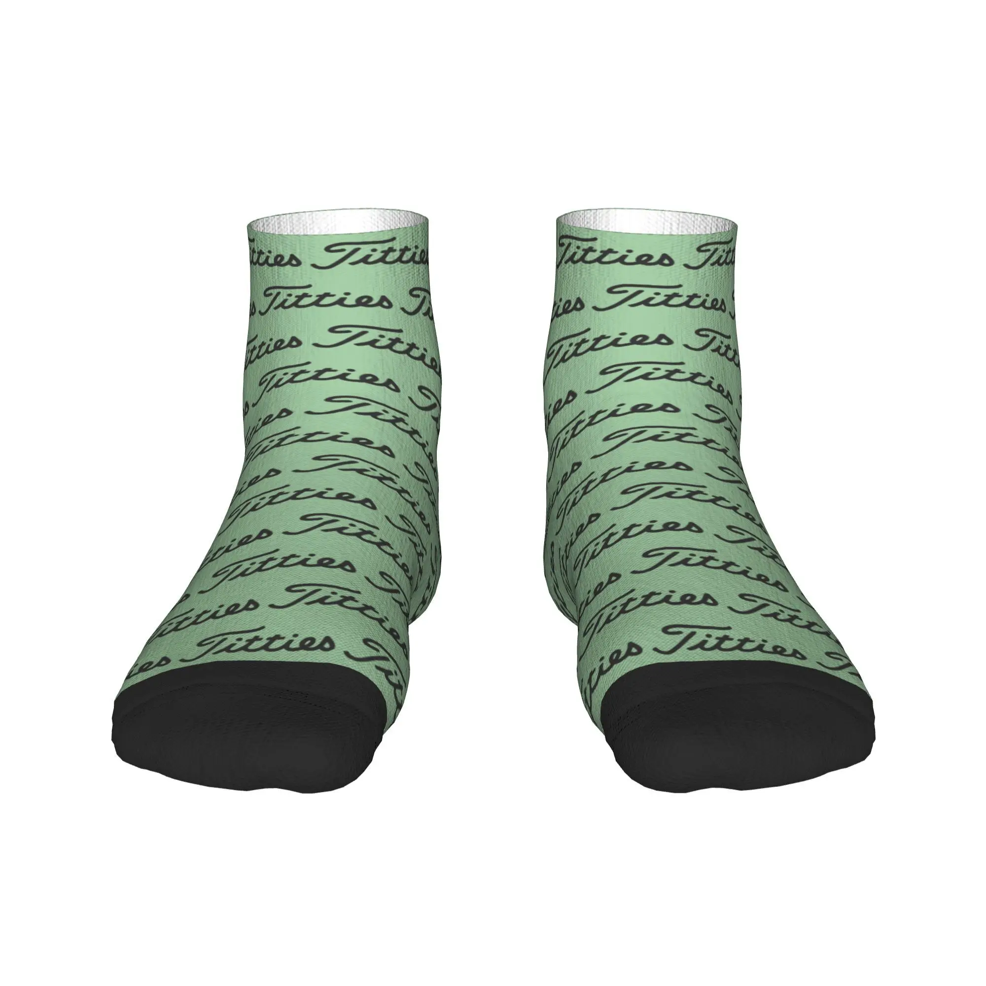 

Titties Golf Ball Socks Harajuku Super Soft Stockings All Season Socks Accessories for Man's Woman's Christmas Gifts