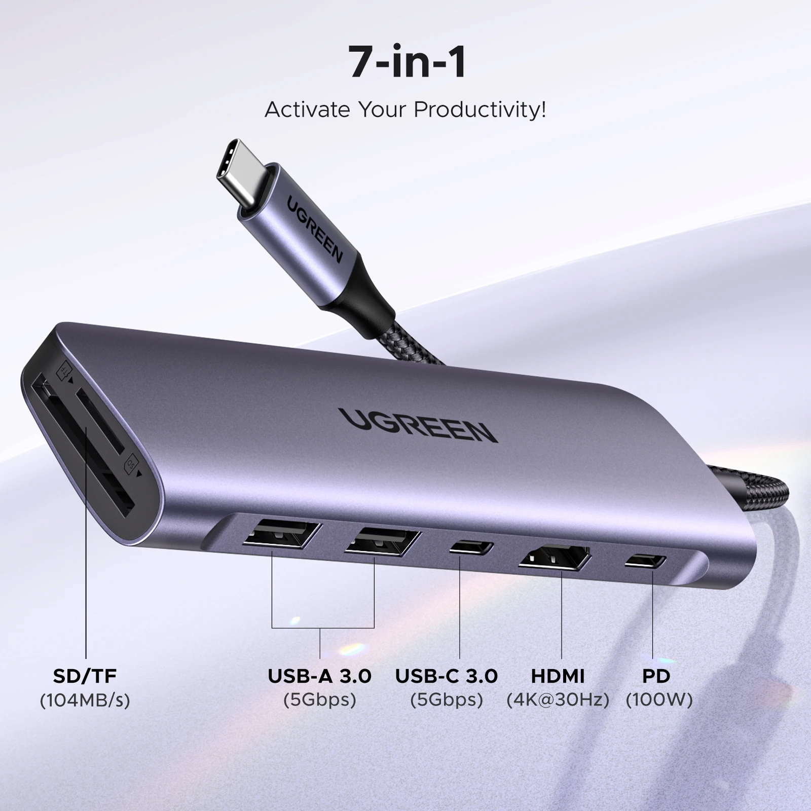 Thumbnail 2 - #30 Top USB Hubs & Docks Picks for Every Budget