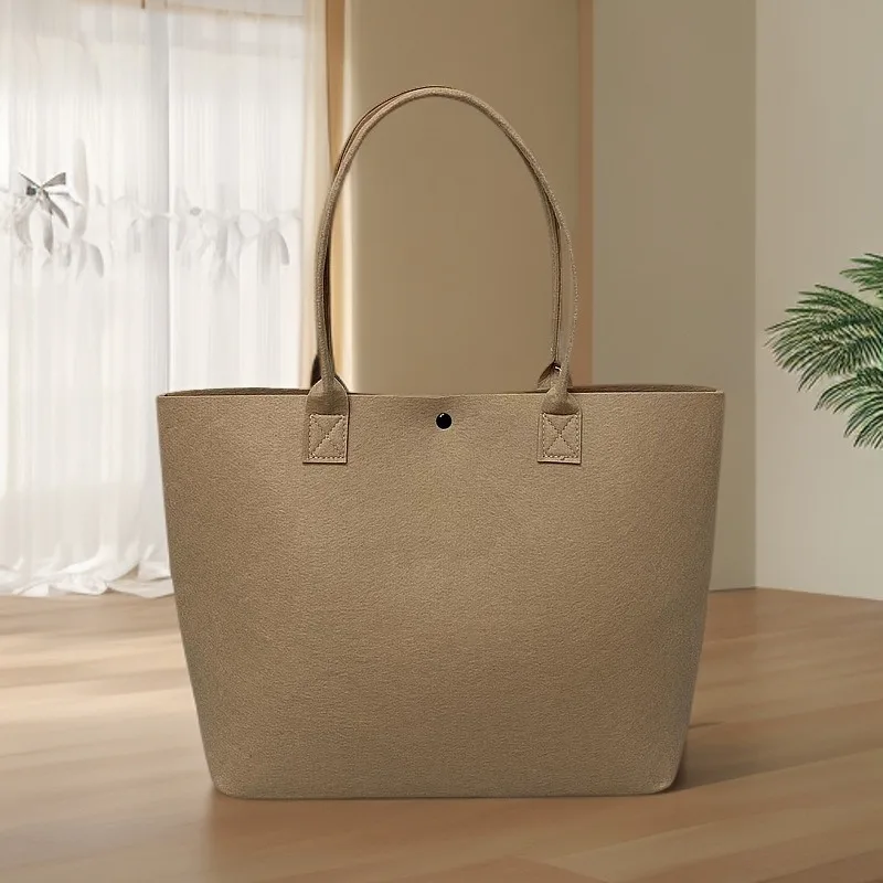 New Export Felt Bag Gift Bag Spot New Large Capacity Shopping Bag Handbag Writing Pen image 5