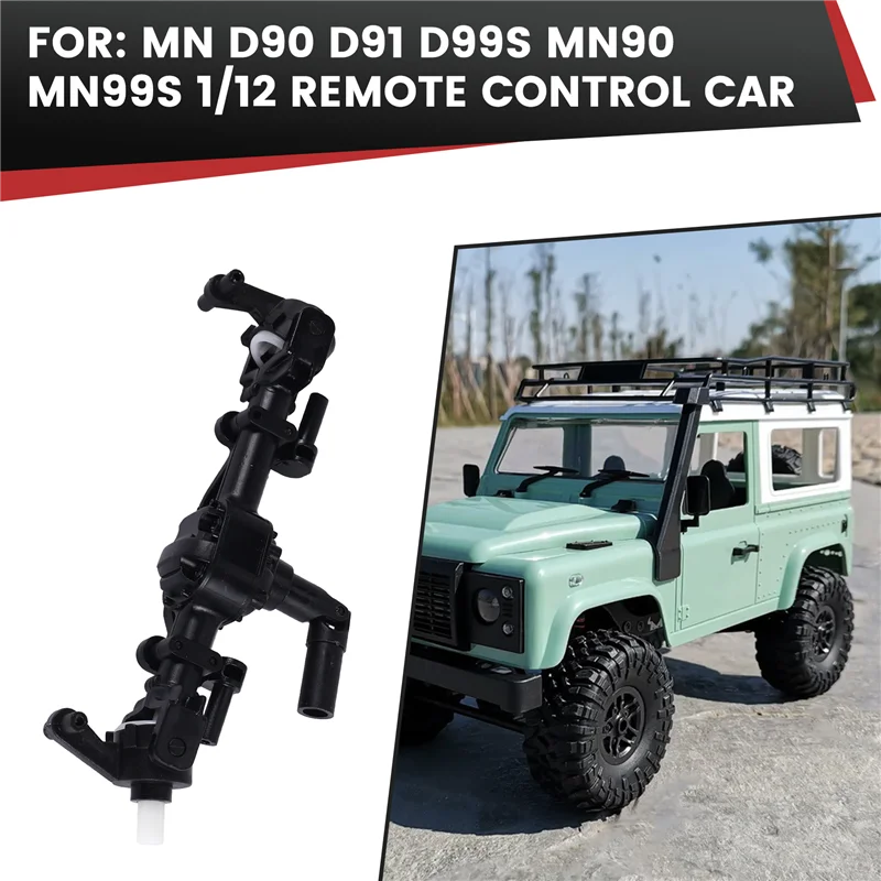 

Мостовая ось A48U для 1/12 RC альпинистского гусеничного автомобиля MN D90 D91 MN90 MN91 MN99S, запасные части, аксессуары