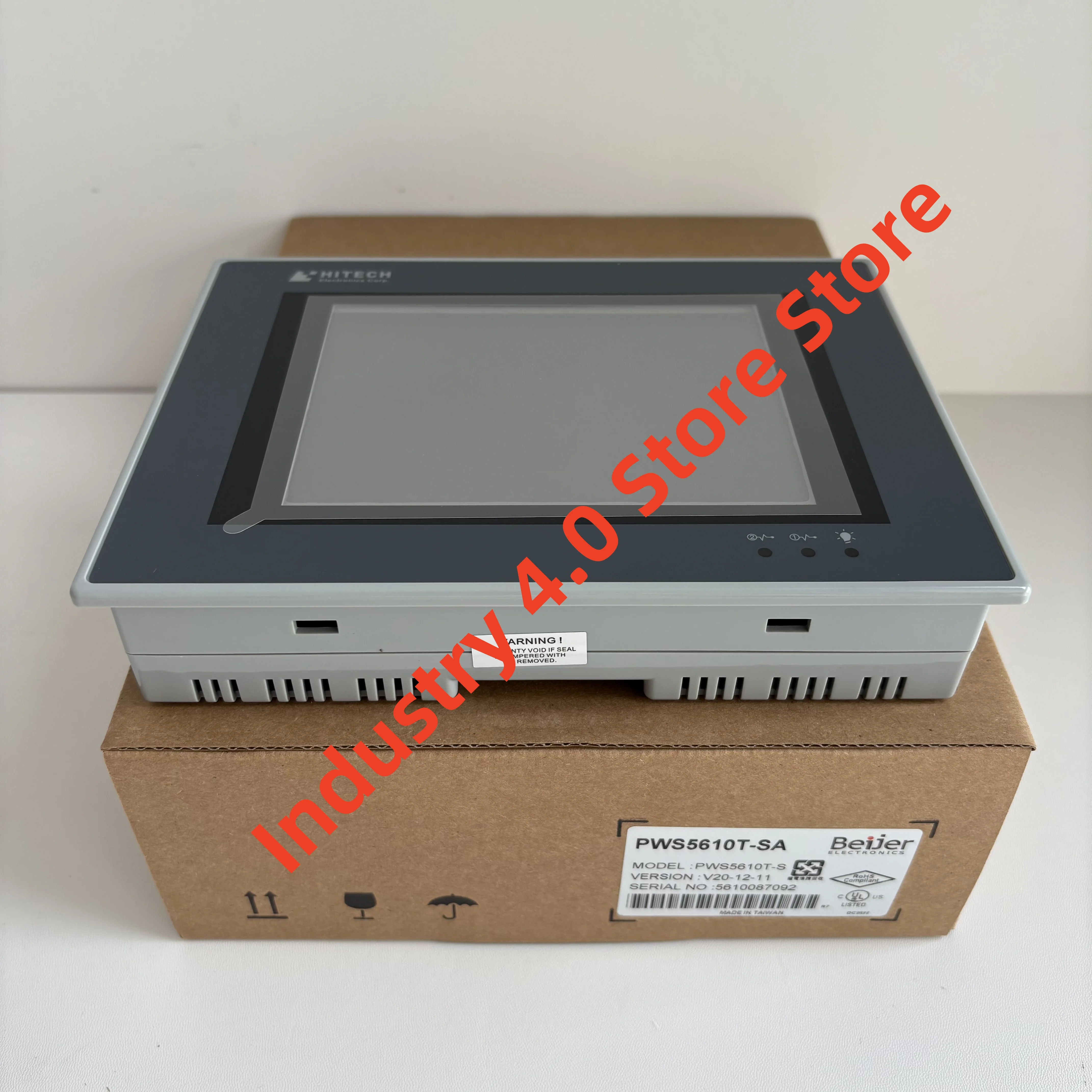 หน้าจอสัมผัส PWS5610T-S PWS5610T-SA ใหม่เดิม