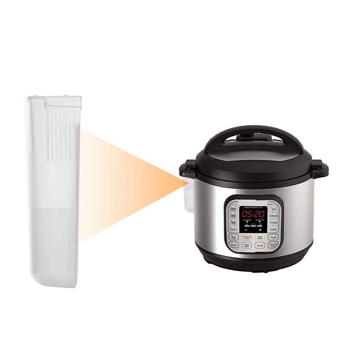 Water collector for  2 Pcs Condensation Collector Replacement for DUO 6ULTRA 6 LUX 6 Quart and 8 Quart