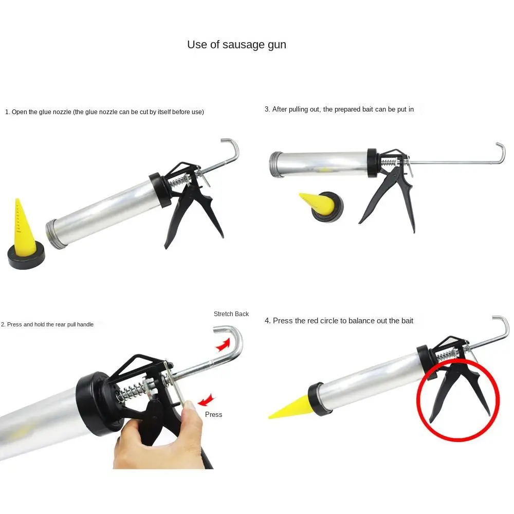 

8-16 мм ролик для ловли карпа, ролик для бойлов, европейский стиль, полипропилен, материал, ролик для рыболовной приманки, рыболовный инструмент, ролик для бойлов