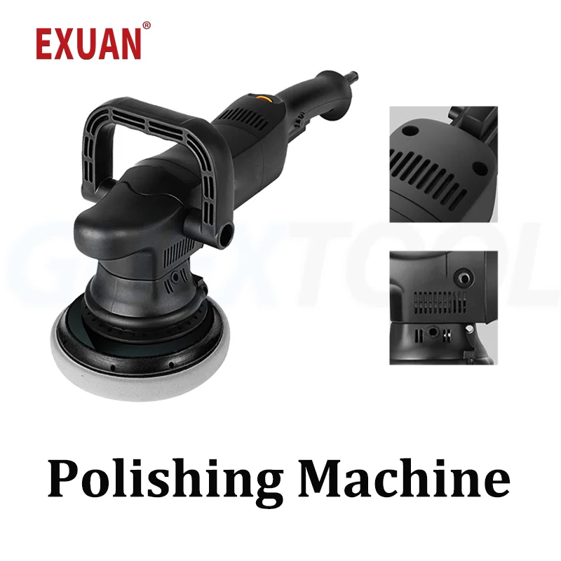 Eccentric Polishing Machine 220V Oscillation Car Polishing Smooth And Even Without Damaging The Car Paint Free Waxing Tool