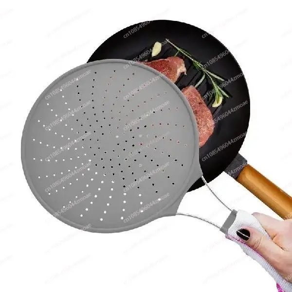 Splatter Screen for Frying Pan Silicone Grease Cover